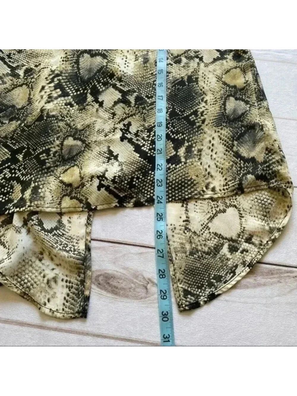 Sandy& Sid NewYork, Snakeskin sleeveless b… - Picture 8 of 12